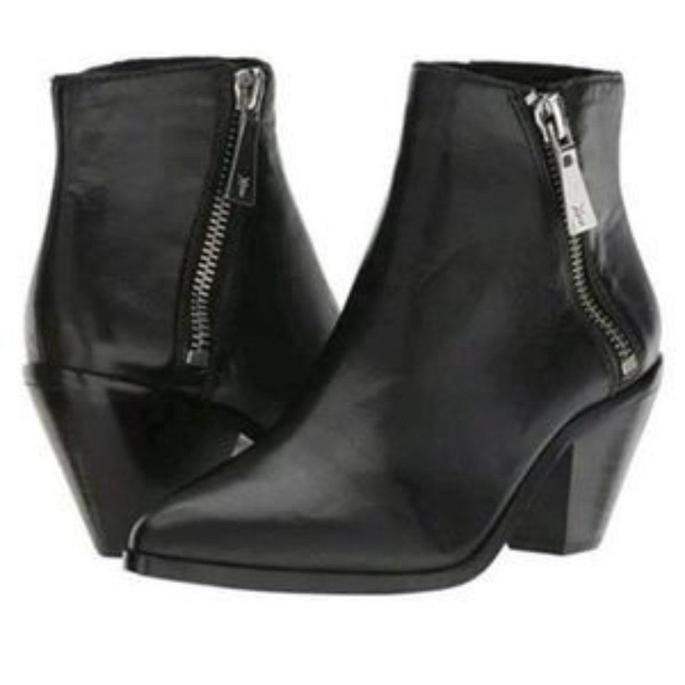 Frye Lila Booties Size 9